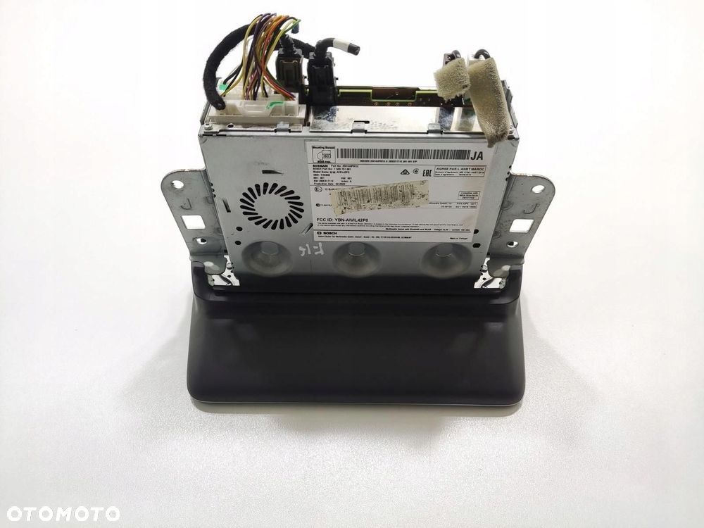 FABRYCZNA NAWIGACJA RADIO NISSAN JUKE II F16 2019-2024 2591A-6PM1C - 5
