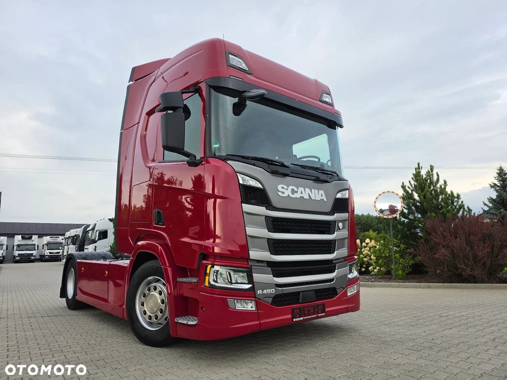 Scania R 450 KLIMA POSTOJOWA /RETARDER / PEŁEN SERWIS /SPROWADZONA Z DE / SUPER STAN !!! - 7