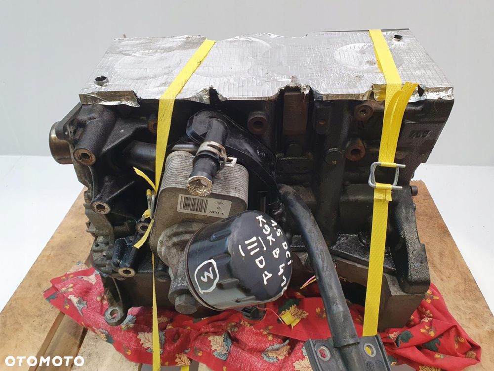 DÓŁ SILNIKA Nissan Juke F15 Qashqai 1.5 DCI 110KM K9K410 wał blok tłok - 4