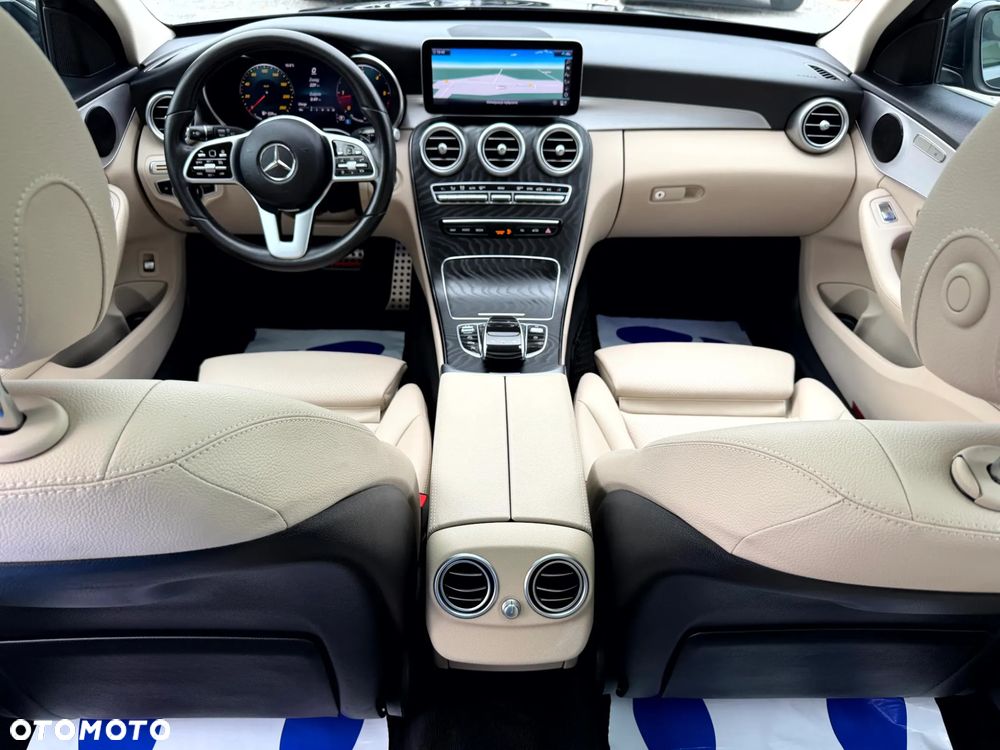 Mercedes-Benz Klasa C 220 d 9G-TRONIC Exclusive - 8