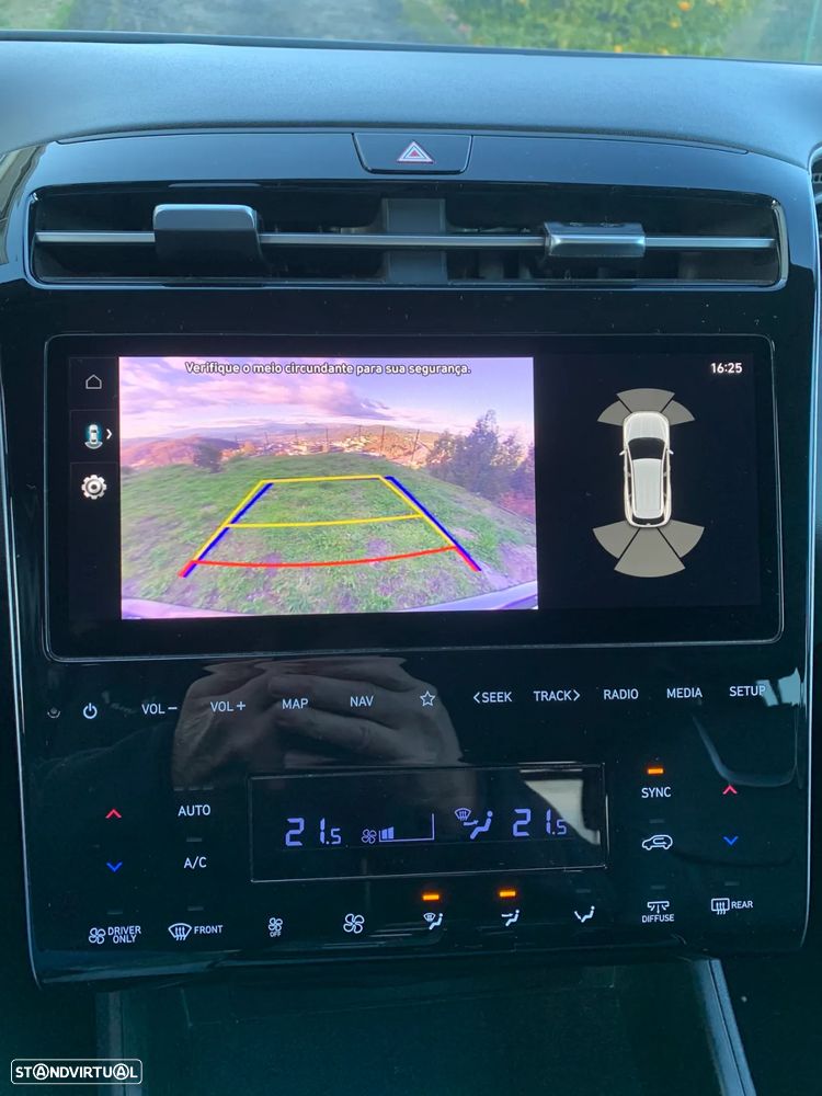 Hyundai Tucson 1.6 T-GDI PHEV Vanguard+TA+Hyundai Smart Sense+ - 18