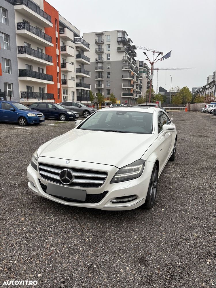 Mercedes-Benz CLS 350 CDI DPF BlueEFFICIENCY 7G-TRONIC - 1