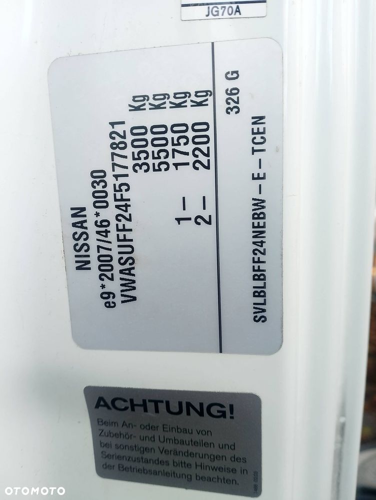 Nissan Podnośnik Koszowy Ruthmann TB 270 27 Metrów 15W Bok Zwyżka Stan Idealny jak Wumag GSR Multitel - 7