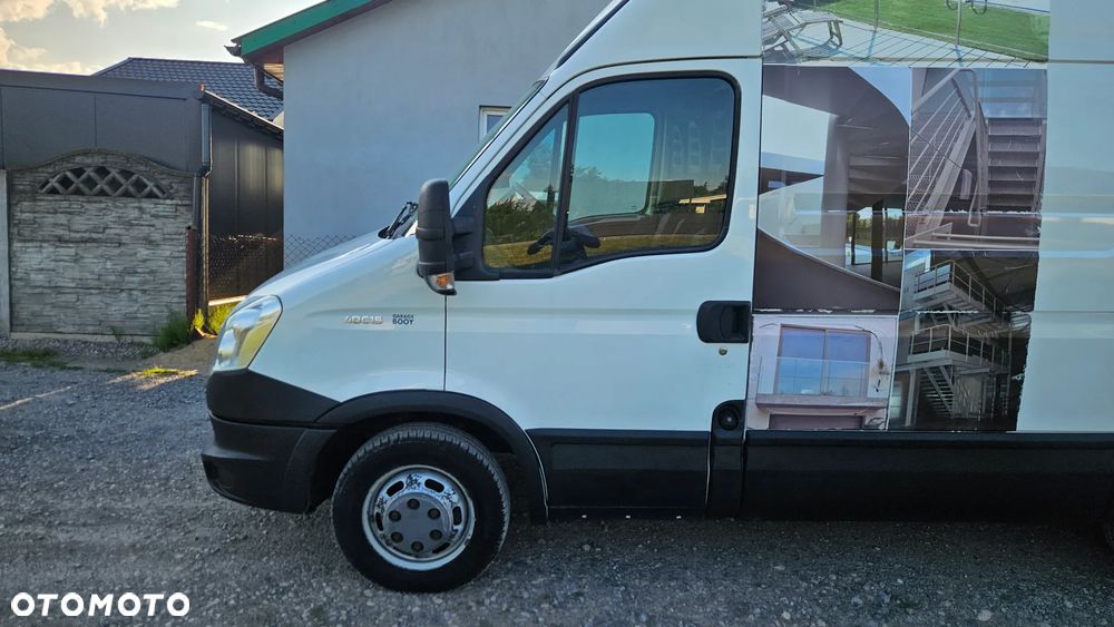 Iveco DAILY 40C15 35C L3H2 BLASZAK SREDNIAK HAK 3500 KG - 8