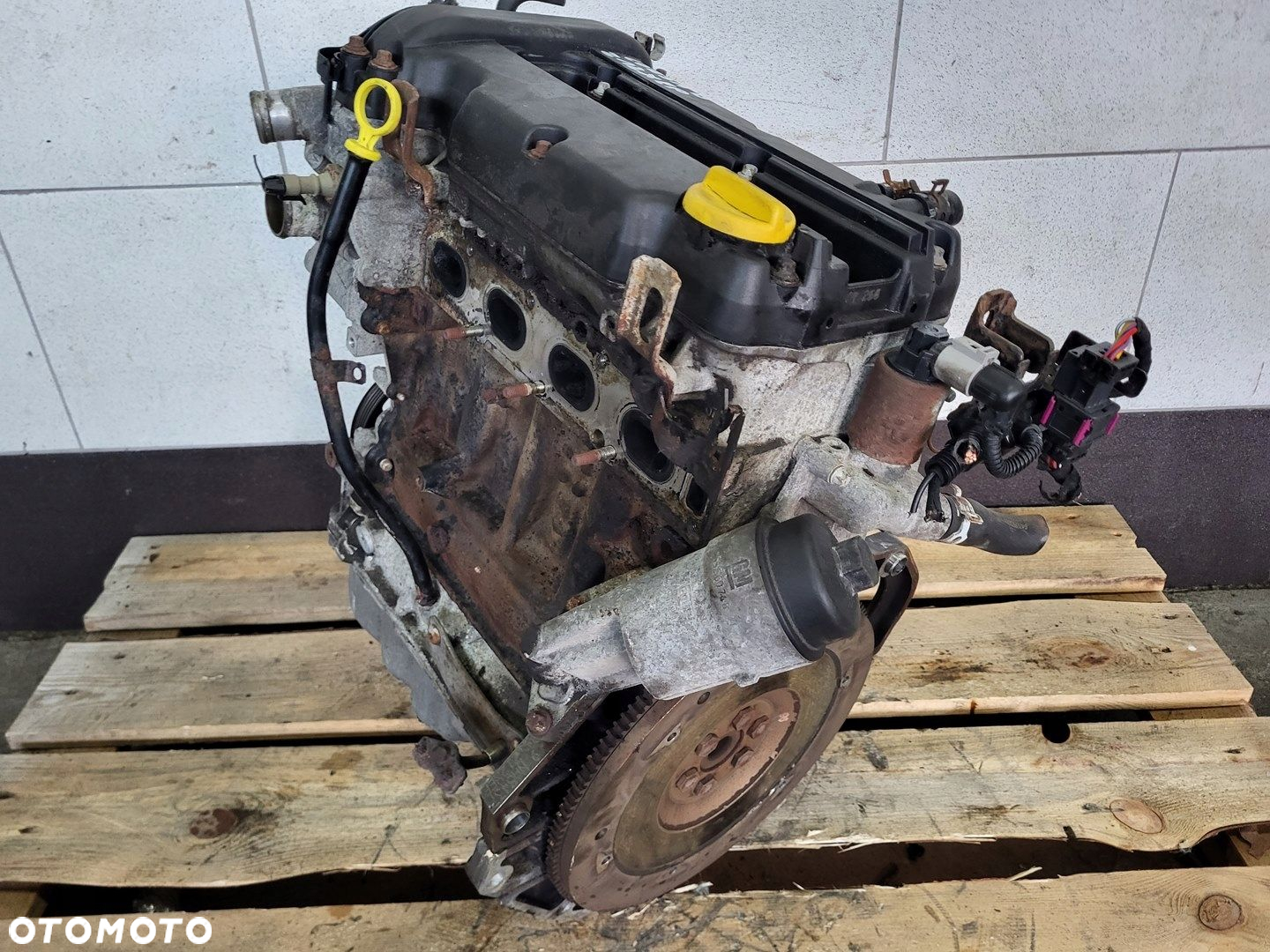 Silnik Słupek Z12XEP 1.2 benzyna OPEL CORSA D ASTRA H AGILA 248tys km - 7