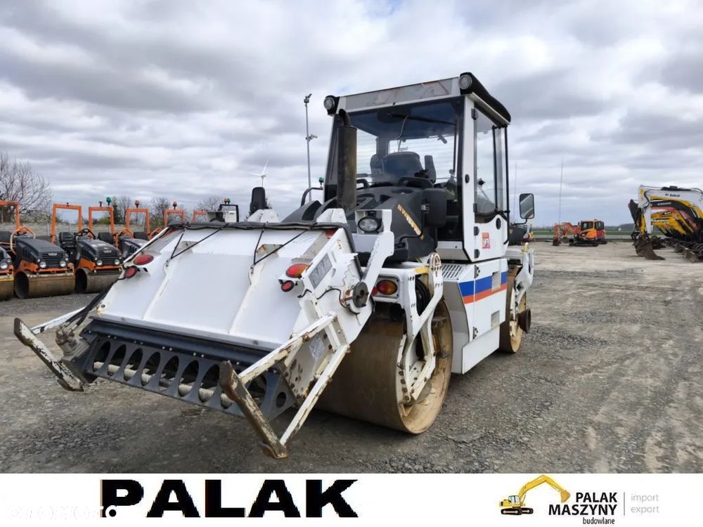 Bomag Walec drogowy   BOMAG BW 154  AP + SIEWNIK   , 2009  rok - 7