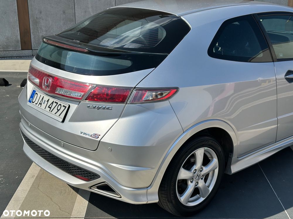 Honda Civic 1.4 i-VTEC i-SHIFT Type S - 14