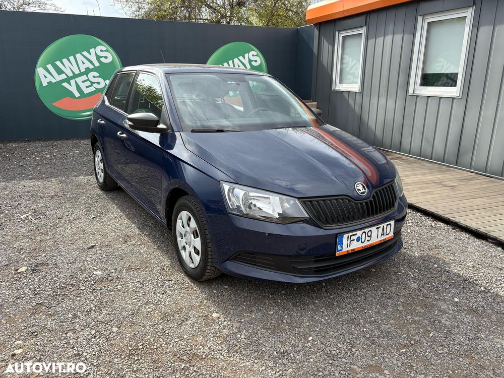 Skoda Fabia 1.0 Active - 2