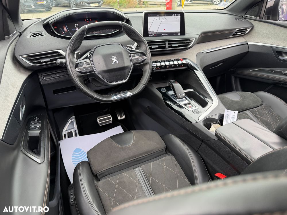 Peugeot 3008 2.0 BlueHDI S&S EAT8 GT - 22