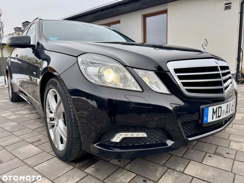 Mercedes-Benz Klasa E 200 Kompressor Automatik Avantgarde - 23
