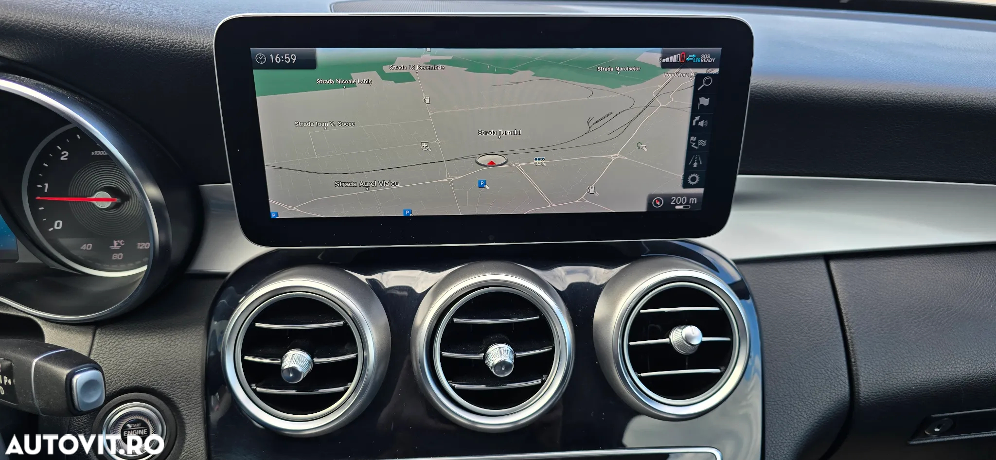 Mercedes-Benz C 220 d Cabrio 9G-TRONIC - 13