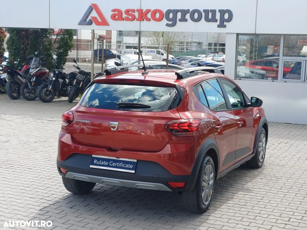 Dacia Sandero Stepway TCe 90 CVT Extreme - 4