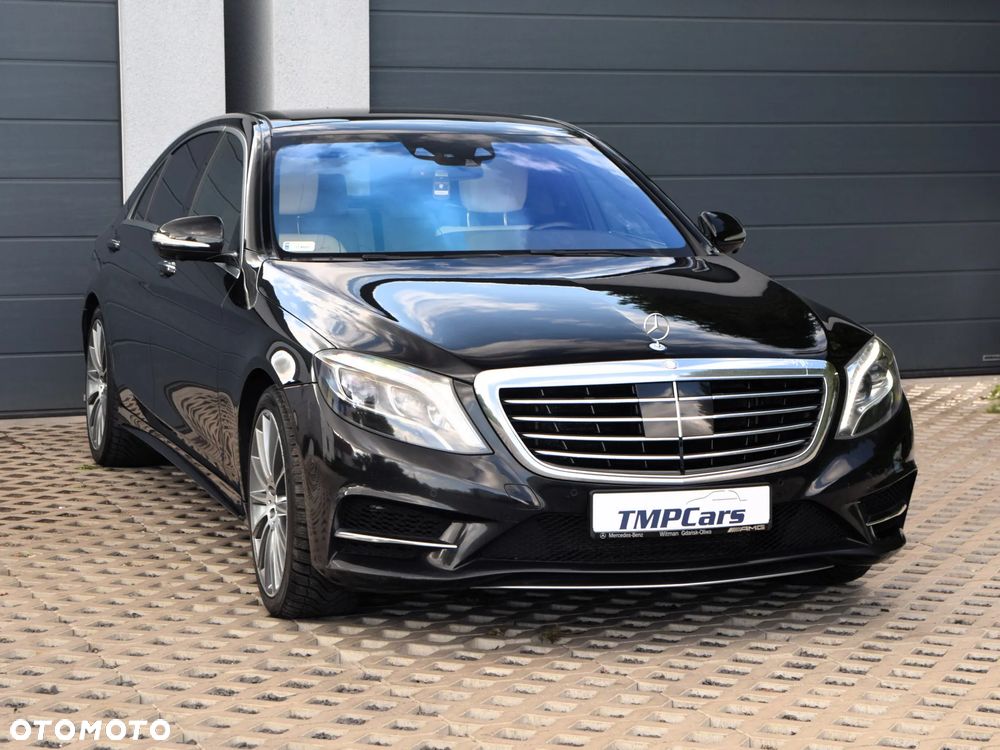 Mercedes-Benz Klasa S 350 d 4-Matic 9G-TRONIC - 27