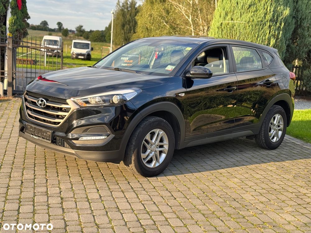 Hyundai Tucson 1.7 CRDI BlueDrive Classic 2WD - 6