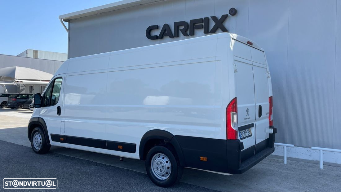 Peugeot Boxer 2.0 HDI 160CV Longa - 5