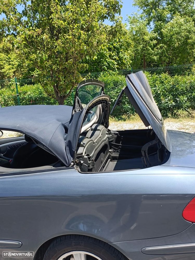Mercedes-Benz CLK 200 K Avantgarde Aut. - 13