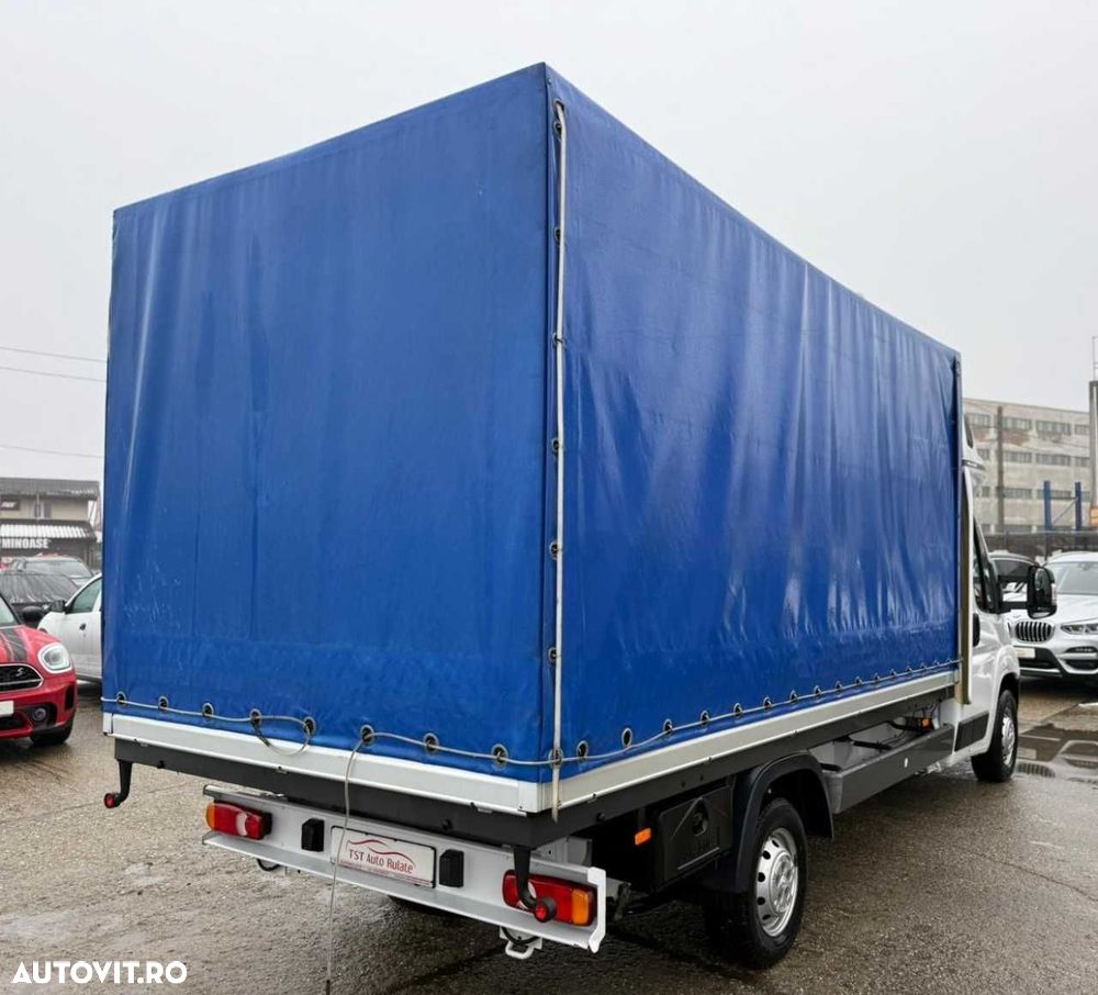 Peugeot BOXER PRELATA CU DORMITOR - 8