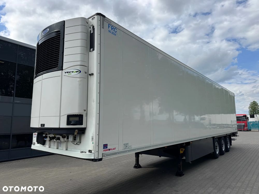 Schmitz Cargobull Chłodnia,Doppelstock, Carrier Vector 1550, Winda ZEPRO - 7