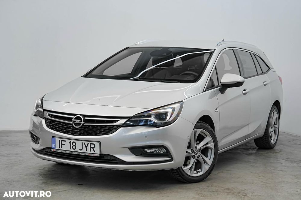 OPEL Astra 2019 — imagine 9