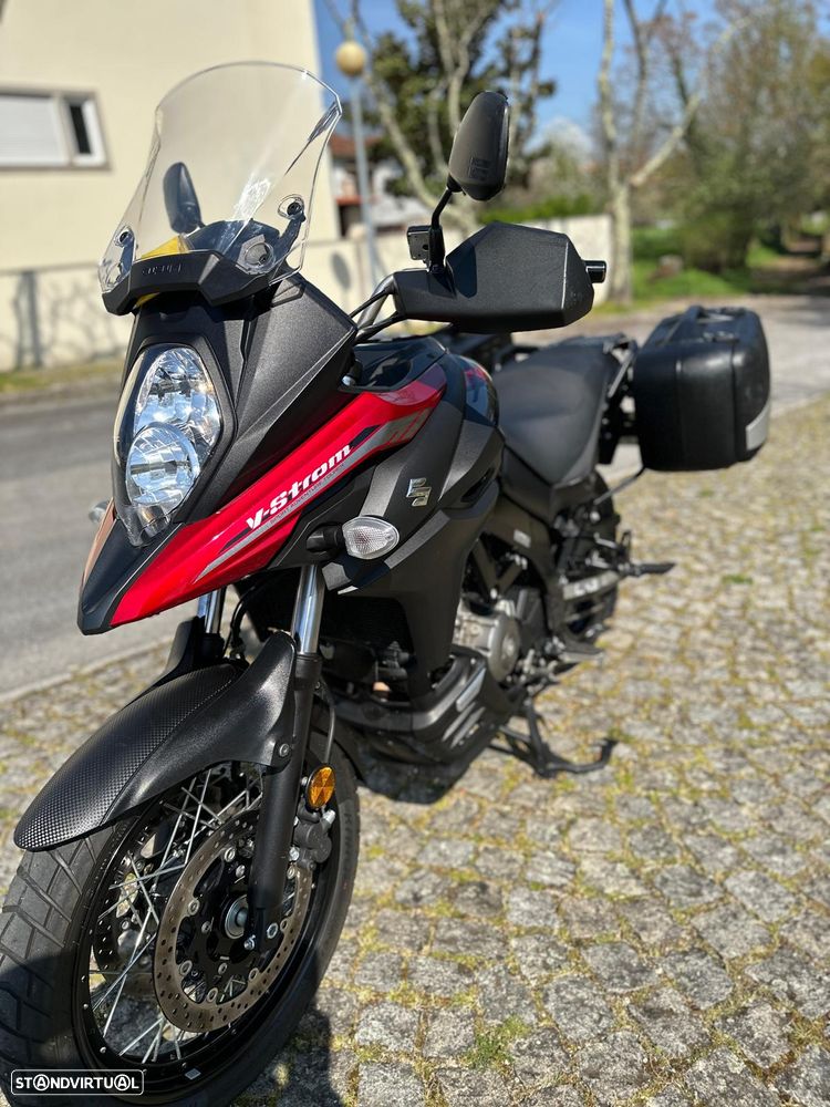 Suzuki DL DL650 XT V-Storm - 18