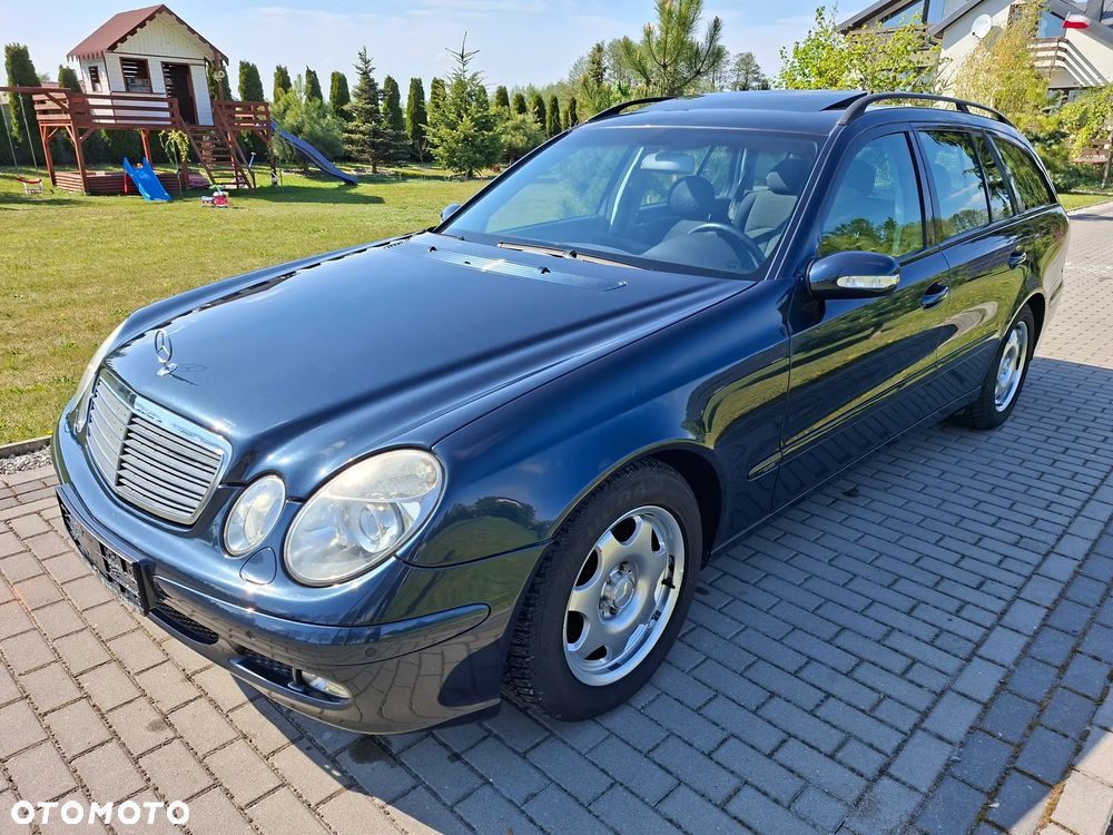 Mercedes-Benz Klasa E 200 Kompressor Automatik Classic - 12