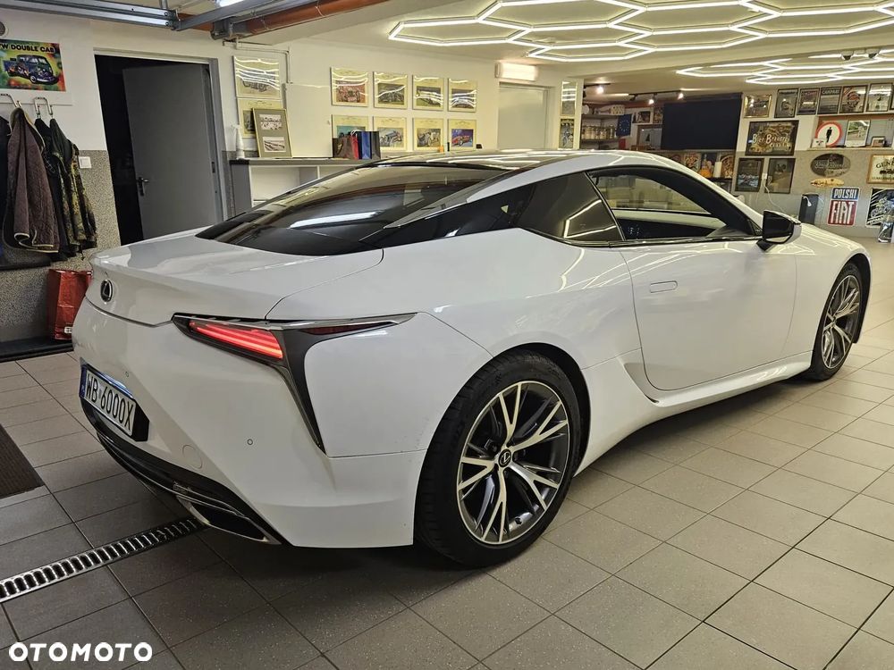 Lexus LC 500h Prestige - 8