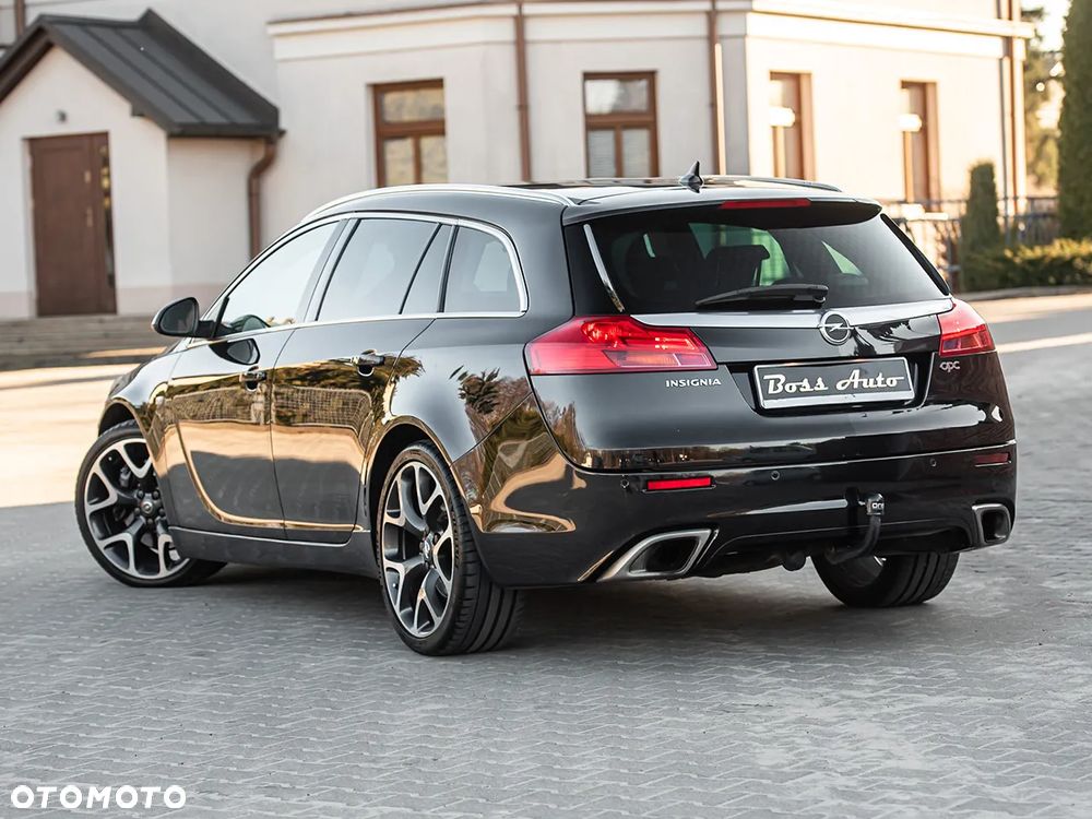 Opel Insignia 2.8 V6 Turbo 4x4 Automatik OPC - 9