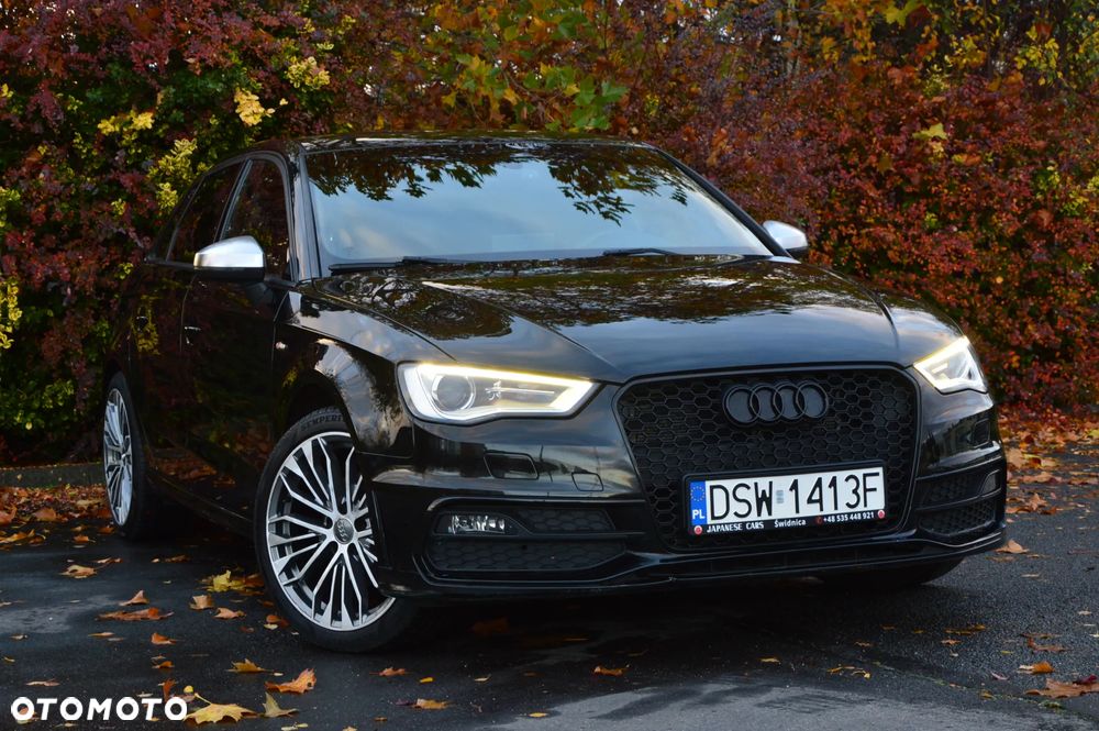 Audi A3 Sportback 1.4 TFSI cylinder on demand ultra S t S line Sportpaket - 1