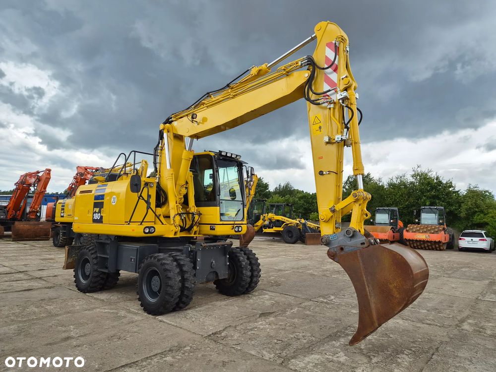 Komatsu PW 180 -10 spr z Niemiec - 7