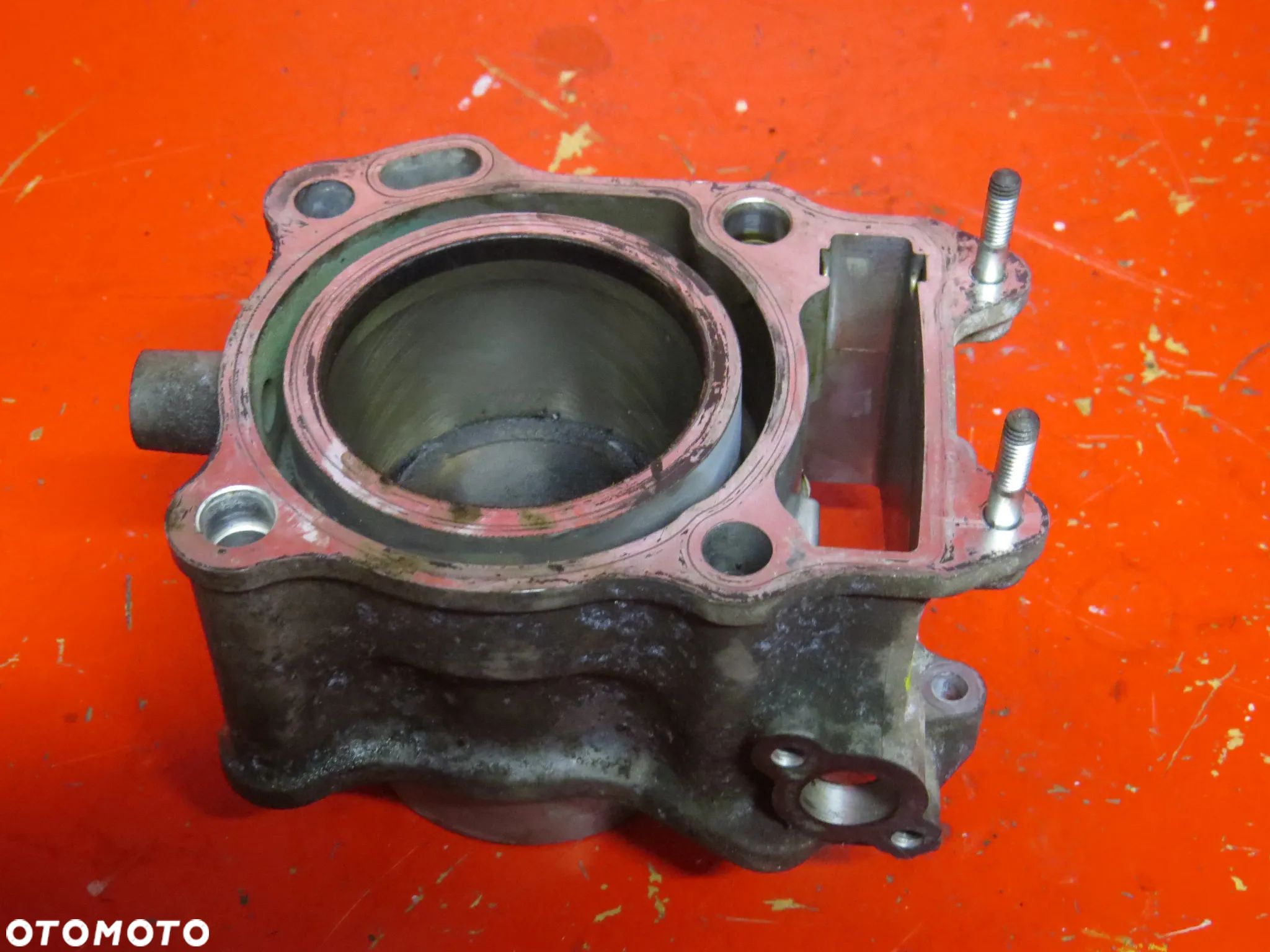 SUZUKI BURGMAN K7 200 125 150 cylinder tłok pierścienie sworzeń - 1