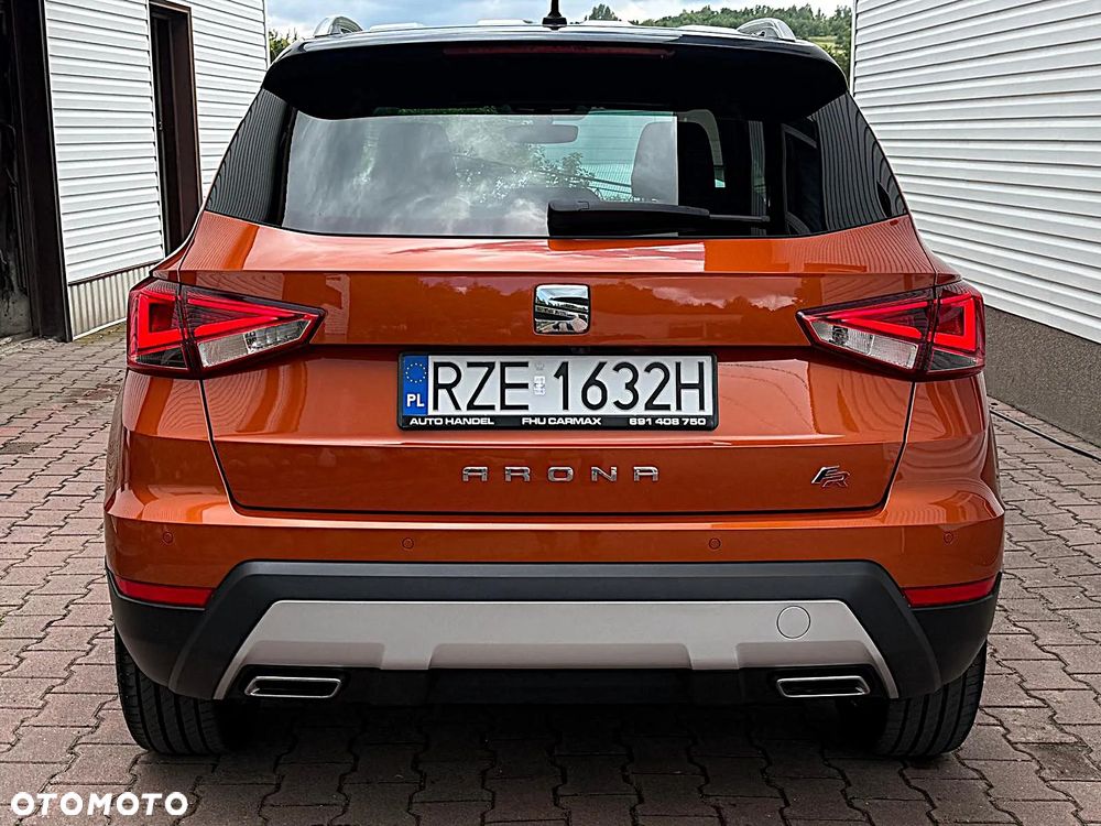 Seat Arona 1.0 TSI OPF DSG FR Black Edition - 12