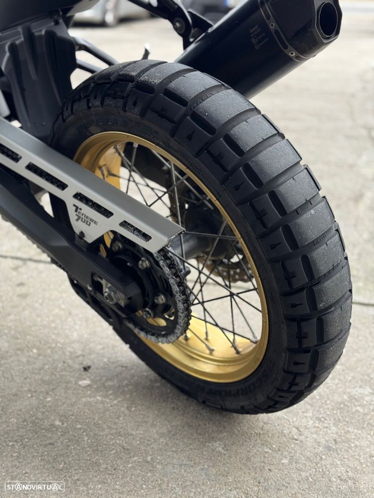 Yamaha Ténéré 700 Rally - 9