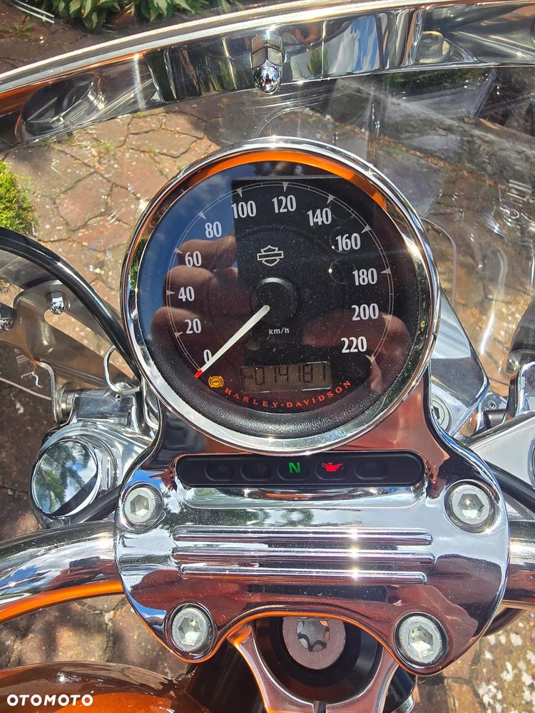 Harley-Davidson Sportster Superlow - 12