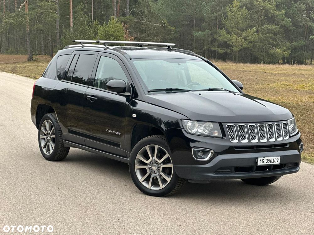 Jeep Compass 2.4I 4x4 CVT Limited - 9