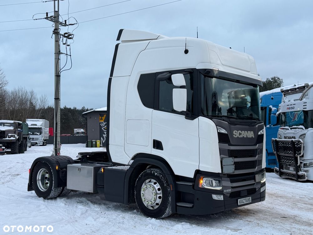 Scania R450 Z Niemiec FULL ADR 2021/22 przystawka ASO kontrakt SCANIA - 3