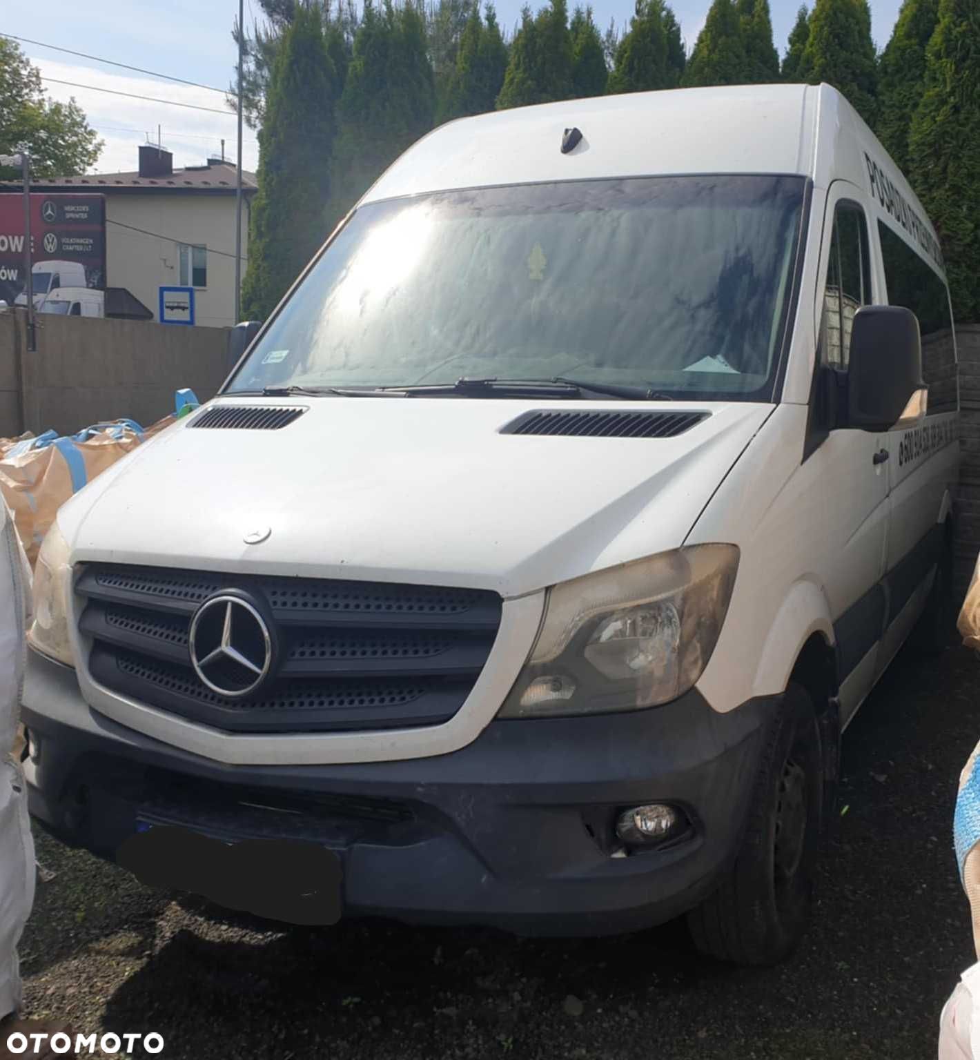 Mercedes Sprinter karoseria 2014 BUS 8 osób zarejestrowany czytaj opis - 1