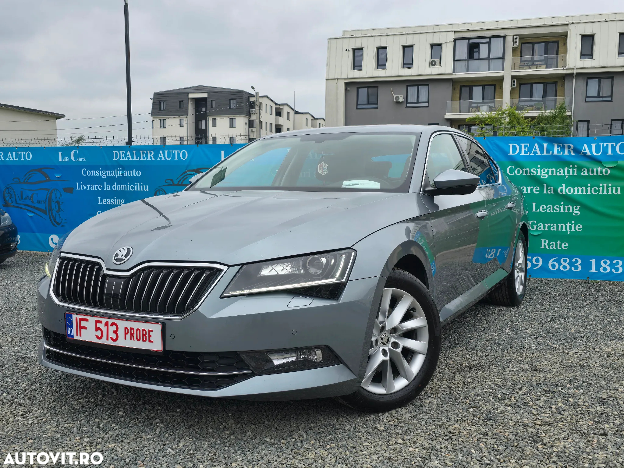 Skoda Superb 1.6 TDI DSG Ambition - 16
