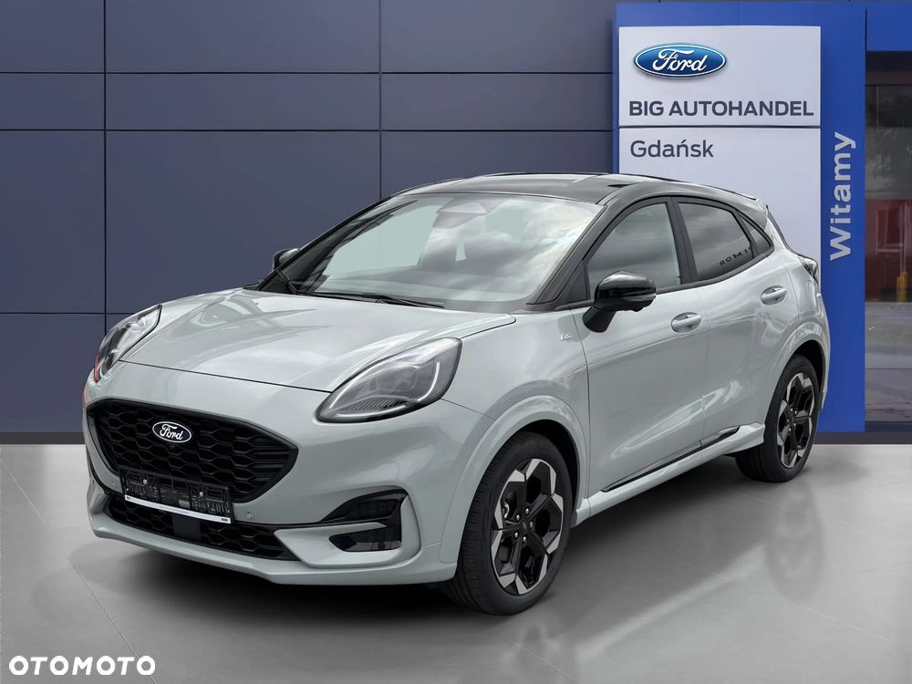 Ford Puma 1.0 EcoBoost Hybrid ST-LINE X