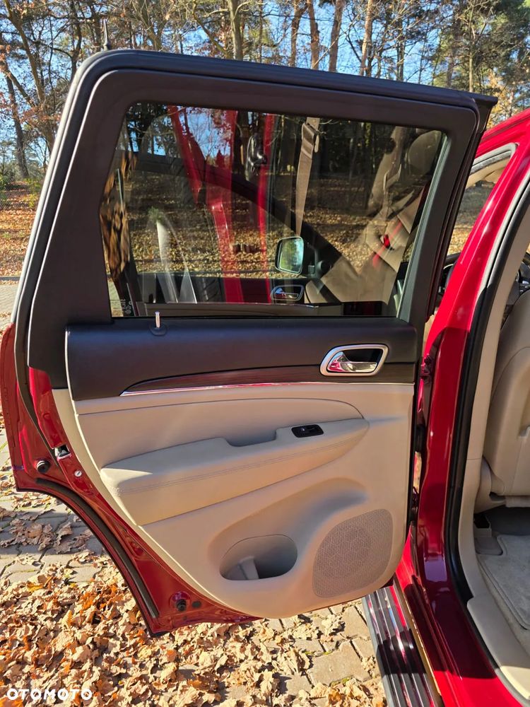 Jeep Grand Cherokee 3.6 V6 Overland - 17