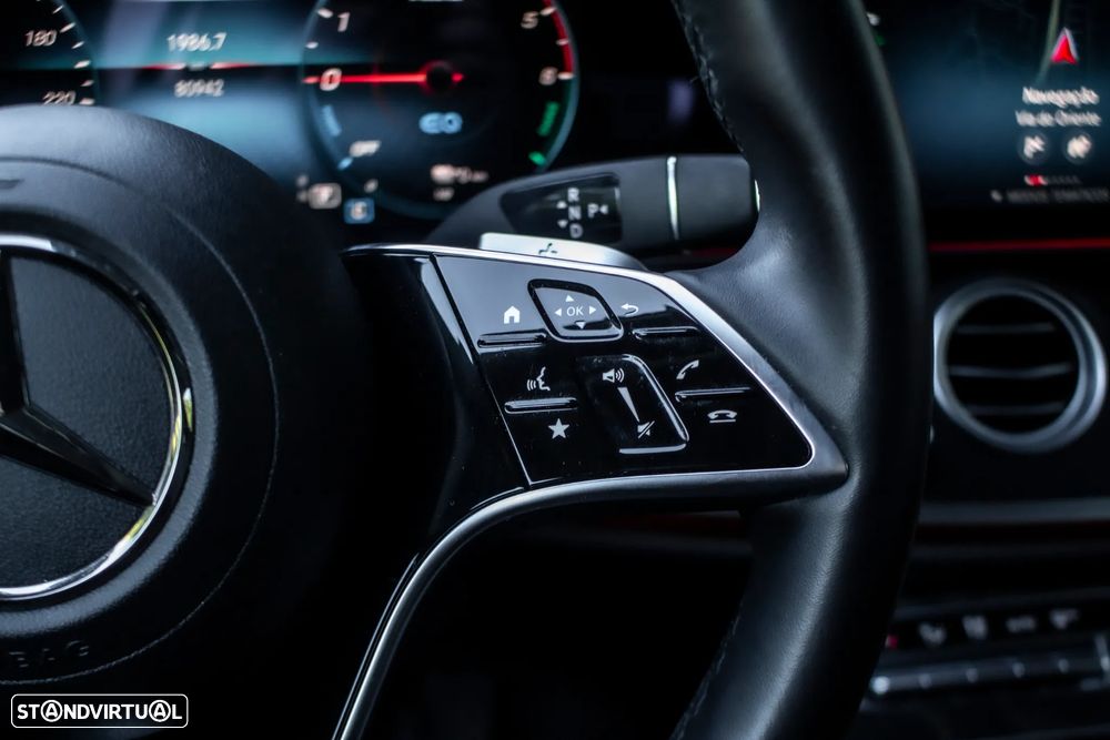 Mercedes-Benz E 300 de Avantgarde - 16