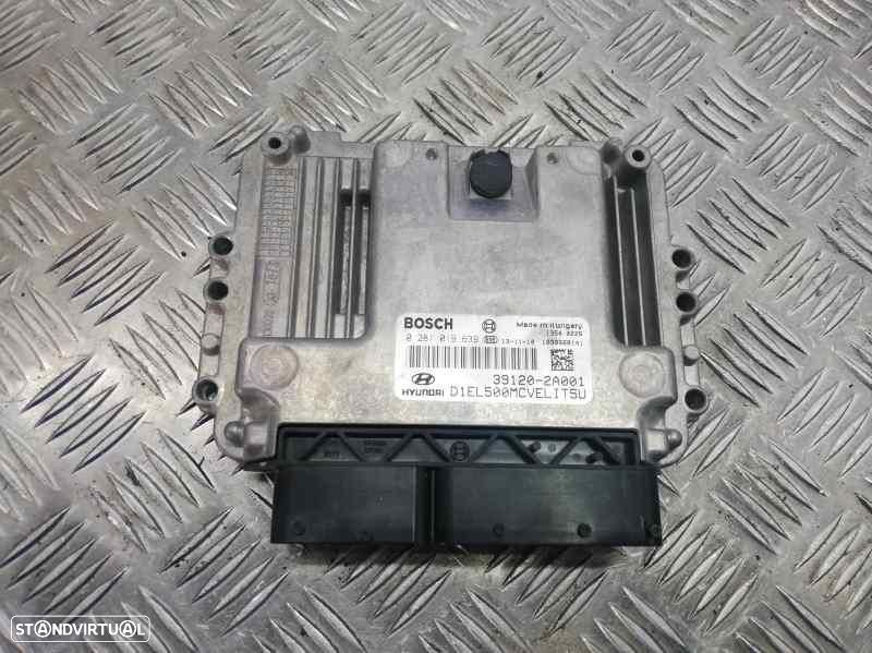 CENTRALINA DO MOTOR UCE HYUNDAI IX35 ELLM - 1