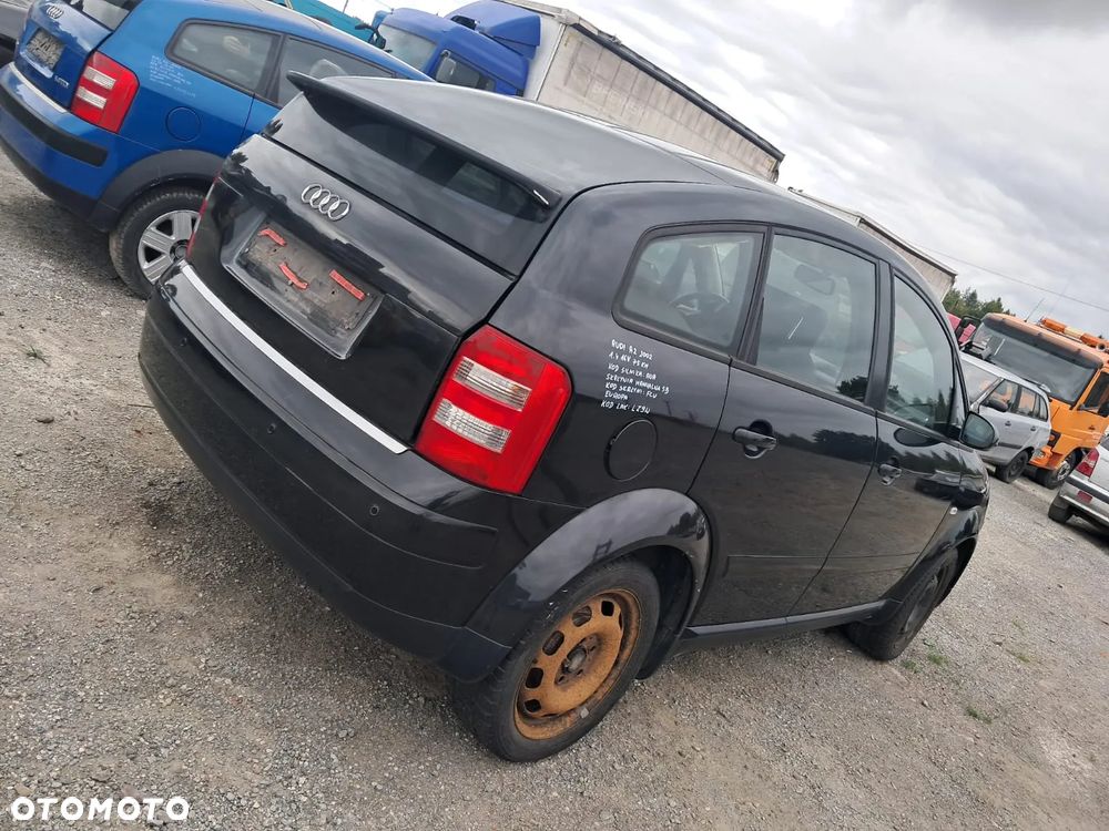 AUDI A2 2002 1.4 16V 75KM AUA KOD LAK: LZ9W - 4