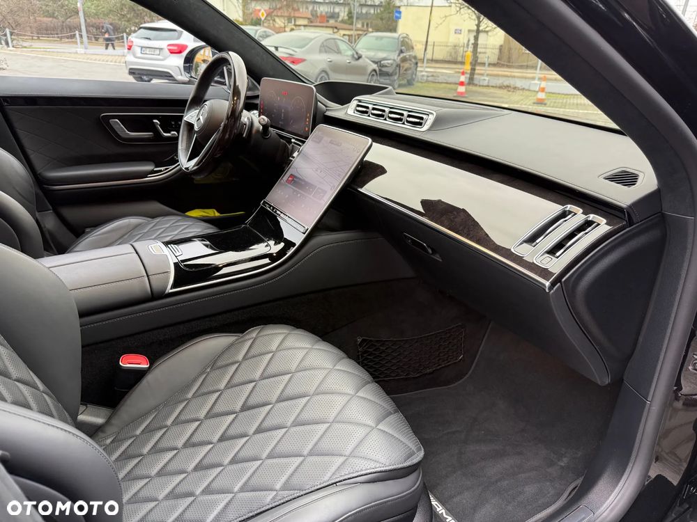 Mercedes-Benz Klasa S 580 4Matic L 9G-TRONIC - 20