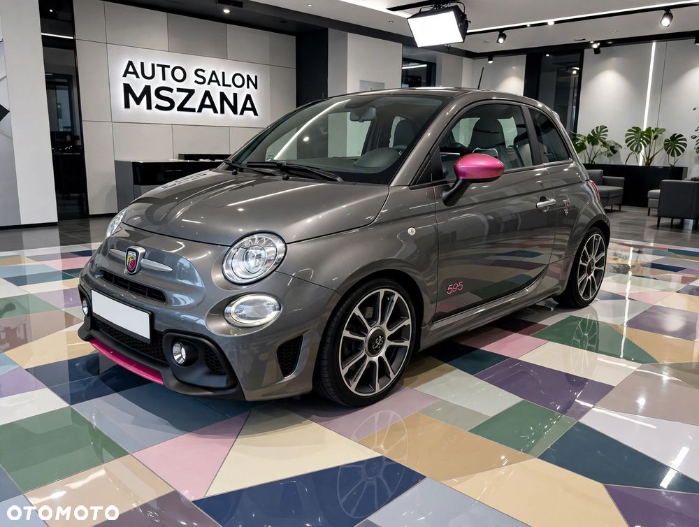 Abarth 595 1.4 T-Jet 16v MTA F595 - 5