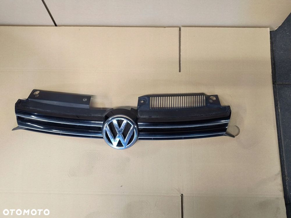 VW GOLF VI 6 GRIL GRILL ATRAPA CHŁODNICY CHROM ORYGINAŁ HB - 2