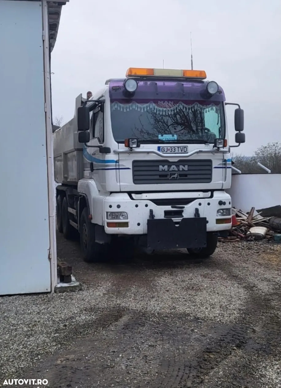 MAN TGA     28.480       6X4 - 2