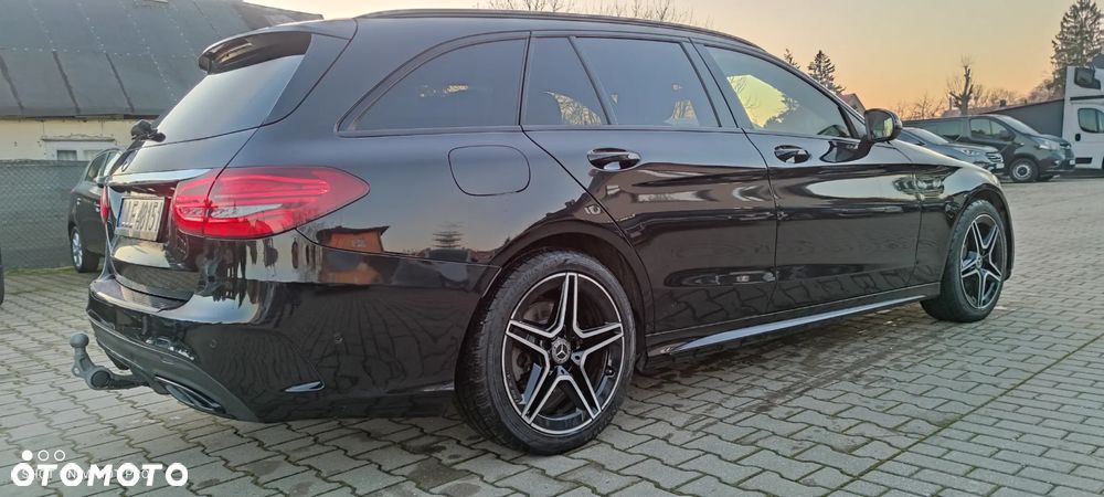 Mercedes-Benz Klasa C 200 d 9G-TRONIC AMG Line - 10