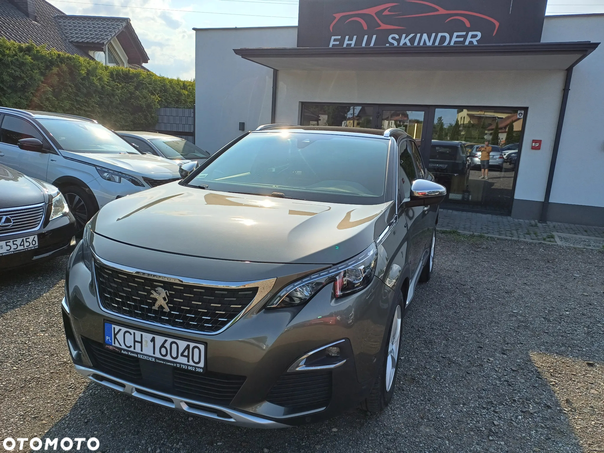 Peugeot 3008 2.0 BlueHDi GT S&S EAT8 - 2