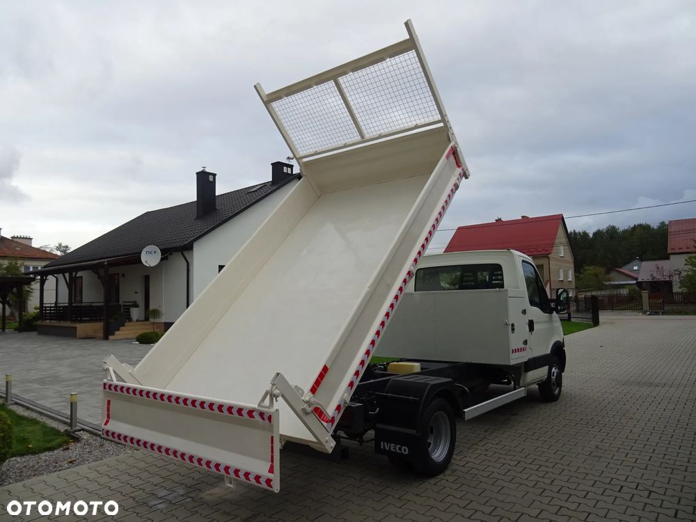 Iveco 35C13 Wywrotka Klima 175 tys km Super Stan Oryginał - 3