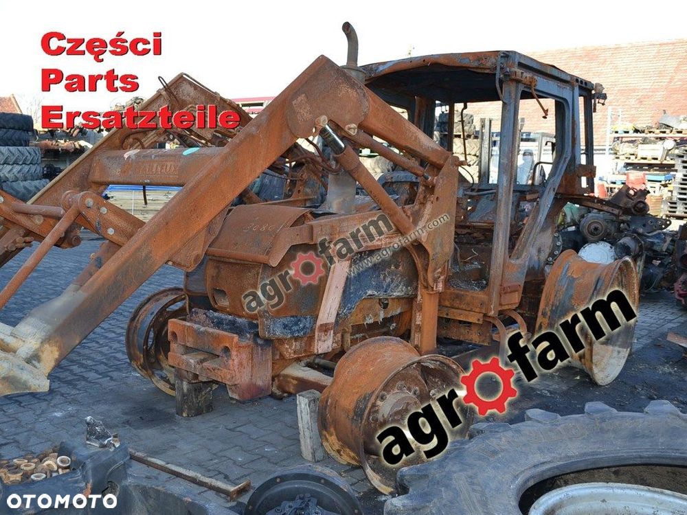 Renault Ceres 85 części, silnik, skrzynia biegów - 2